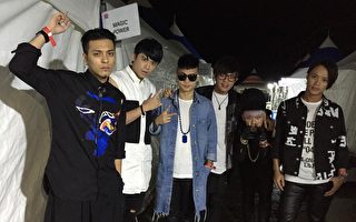 MP魔幻力量7月25日受邀Ansan_M_Valley_Rock_Festival，首登韓國開唱。（相信音樂提供）