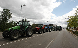 法农民阻挠德国西班牙农产品进口