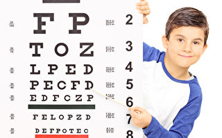 近视可预测 儿童视力训练可摆脱四只眼