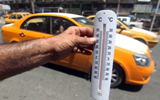 中東高溫破世界紀錄 酷熱引發民眾抗議