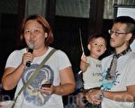 台各界人士聲援 李慶元籲政府回應