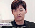朱镇模日前他接受“新唐人”节目《韩流世界》专访。（视频截图）