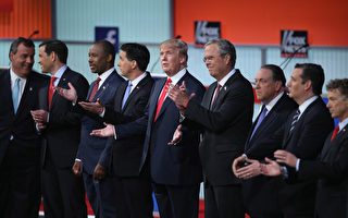 美大選首場辯論會 17共和黨候選人誰是贏家