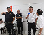 布碌崙华联会举办交通安全讲座