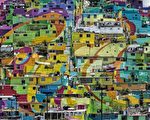 组图：墨西哥动荡街区变身为多彩壁画城