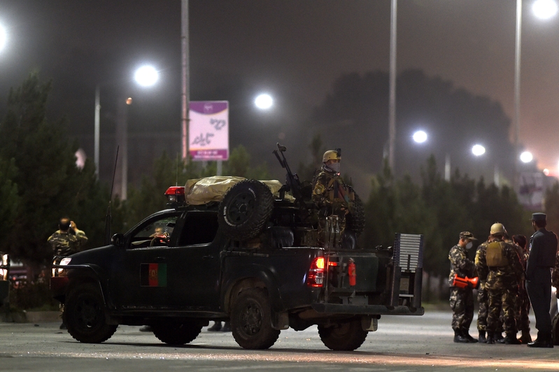 阿富汗北约基地遇袭 美阿军警51死数百伤