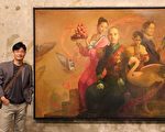 毕业25年再相逢 师大美术系校友联展