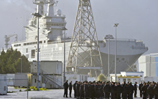奧朗德向普京施壓 退回訂購軍艦款