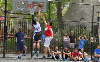 48支球隊競逐青少年三人籃球賽