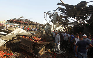 卡車炸彈攻擊伊拉克 至少76死200多人傷