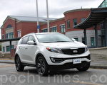 车评：偏心 2015 Kia Sportage