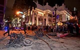 泰国著名庙宇附近爆炸 19死多名华人受伤