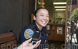 语言优势形象好 旧金山重点招募亚裔女警