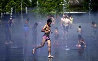 世界持續變暖 全球7月氣溫破最熱紀錄