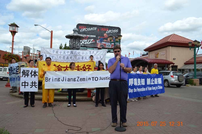 加拿大国会议员、前“国会法轮功之友”主席Brent Rathgeber 。(明慧网)