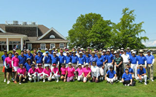 NYTGC举行“保险杯”高尔夫球赛