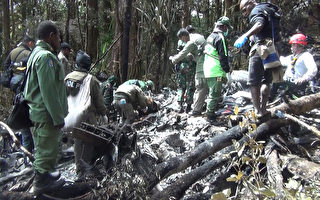 印尼小飛機墜毀8死 12歲男童奇蹟生還