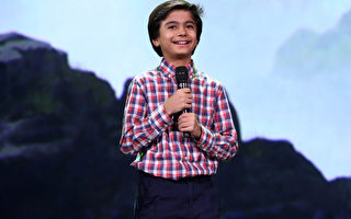 十歲印裔男孩 成迪士尼《森林王子》新寵