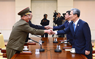 韓朝雙邊會談延續至午夜後 準戰爭局勢有望化解