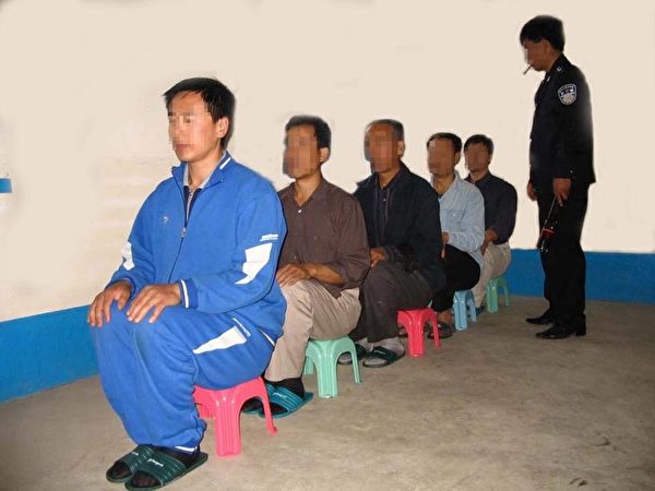 演示圖:碼坐(明慧網) 演示圖:碼坐(明慧網)