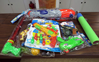 选购玩具枪当心 塑化剂超标百倍