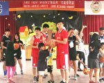大专学生走入原乡 实现学童梦想“篮”图
