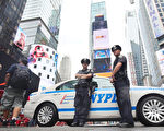 时代广场警力将倍增