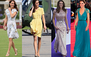 全球最时尚王妃 丹麦荷兰英国入榜