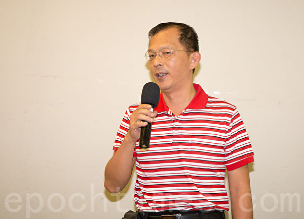 骢豪科技公司总经理詹文杰27日表示,大纪元极具公信、是很有传播效力的媒体。(郑顺利/大纪元) 骢豪科技公司总经理詹文杰27日表示,大纪元极具公信、是很有传播效力的媒体。(郑顺利/大纪元)