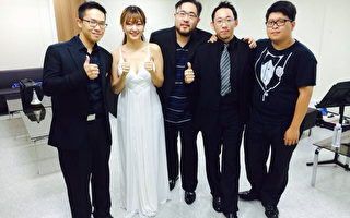 “乐兴之时铜管五重奏”勇夺2015济州岛国际铜管大赛银奖
