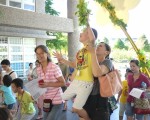 桃园各校推出各种开学迎新活动