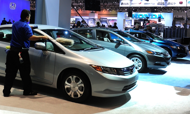 全美租车难 租价飙升 汽车共享平台大热