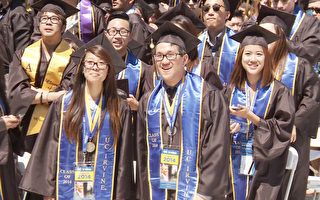 加州三所公立大学迎来50周年校庆