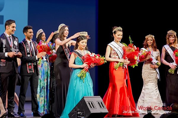 加拿大多倫多華裔女子林耶凡(Anastasia Lin)成功榮獲2015年度世界小姐加拿大區冠軍。(林耶凡提供) 加拿大多倫多華裔女子林耶凡(Anastasia Lin)成功榮獲2015年度世界小姐加拿大區冠軍。(林耶凡提供)