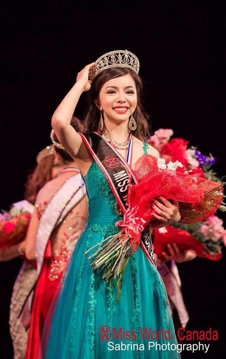 加拿大多倫多華裔女子林耶凡(Anastasia Lin)成功榮獲2015年度世界小姐加拿大區冠軍。(林耶凡提供) 加拿大多倫多華裔女子林耶凡(Anastasia Lin)成功榮獲2015年度世界小姐加拿大區冠軍。(林耶凡提供)