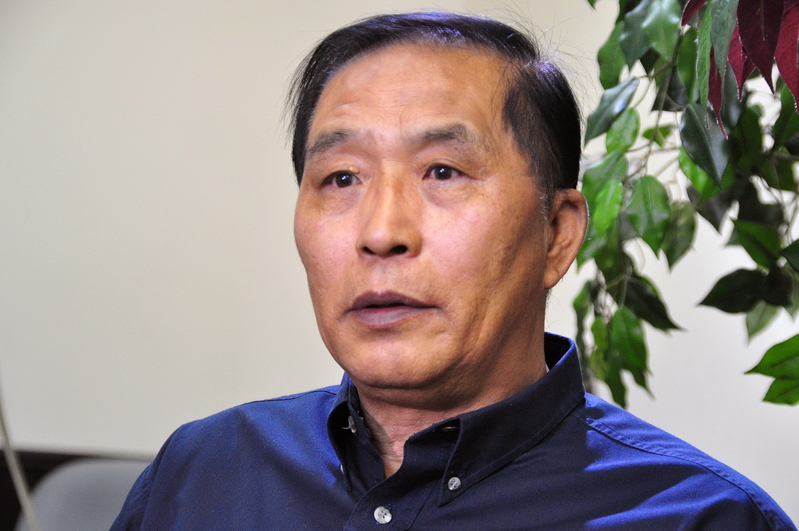 6月10日,前中共沈阳市司法局长韩广生在《大纪元》接受采访时说,迫害法轮功是没有任何法律依据,践踏人权及信仰自由的反人类罪行。(周行/大纪元)