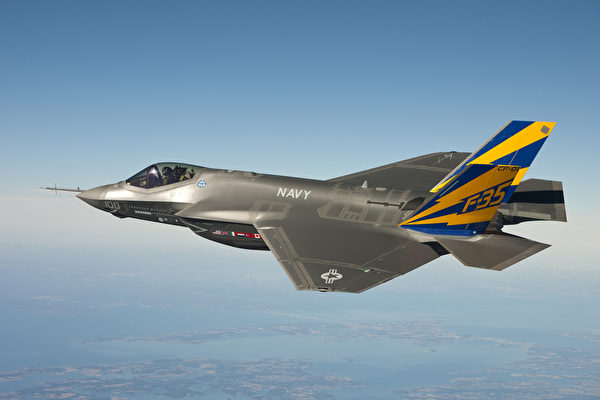 美F-35C战机将增配炸弹 准备好战斗
