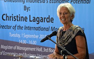 IMF总裁：全球经济成长较预期疲弱