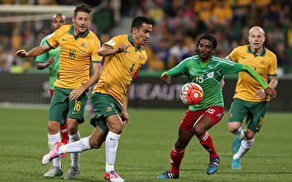 世界盃預選賽：澳洲隊5:0大勝孟加拉隊