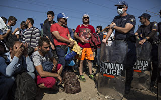 聯合國：5600難民再從希臘進入馬其頓