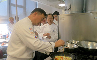 台湾顶级烹饪大师莅临华咨处讲学献艺