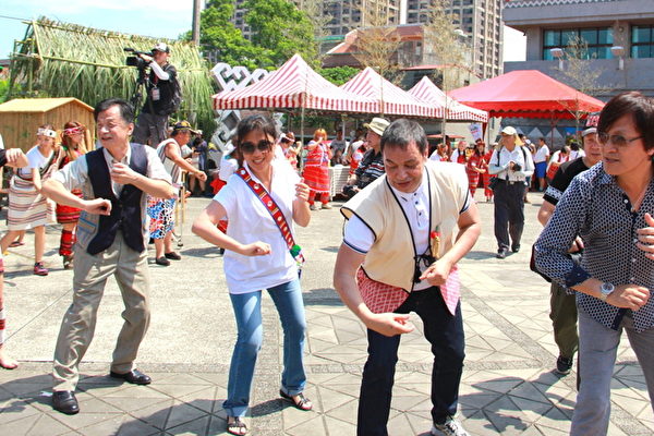 桃园泰雅族祖灵祭纽西兰毛利族献祝福 大纪元