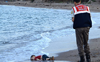 叙利亚男童亚蓝之死 未改变难民处境