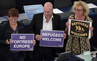 容克吁配额分担16万难民 欧盟再临分裂