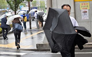 日本罕見暴雨洪災 10萬人撤離7失蹤
