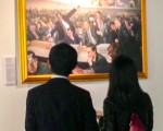 “真善忍”美展伦敦展出 真相震撼人心