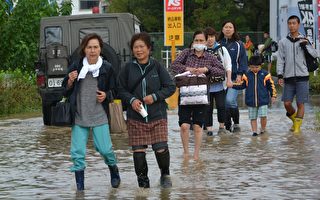 日本洪災發疏散令 東京等地百萬人急撤