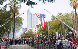 9‧11紀念日 加州隆重歡迎反恐勇士榮歸故里