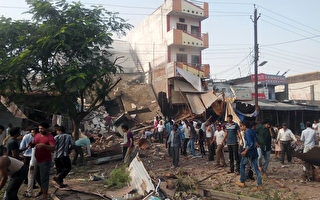 印度餐厅瓦斯钢瓶爆炸 至少20死80伤