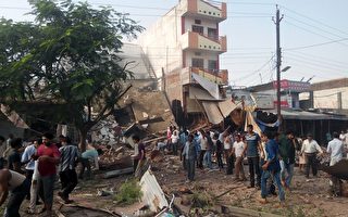 印度餐馆爆炸 104人亡约60人伤